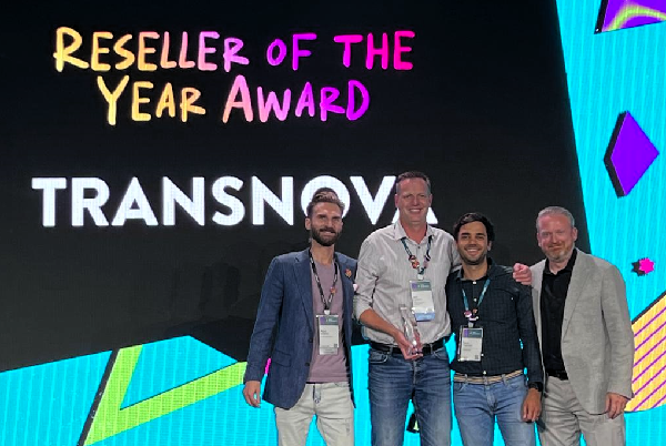 Transnova named E2open Reseller of the Year